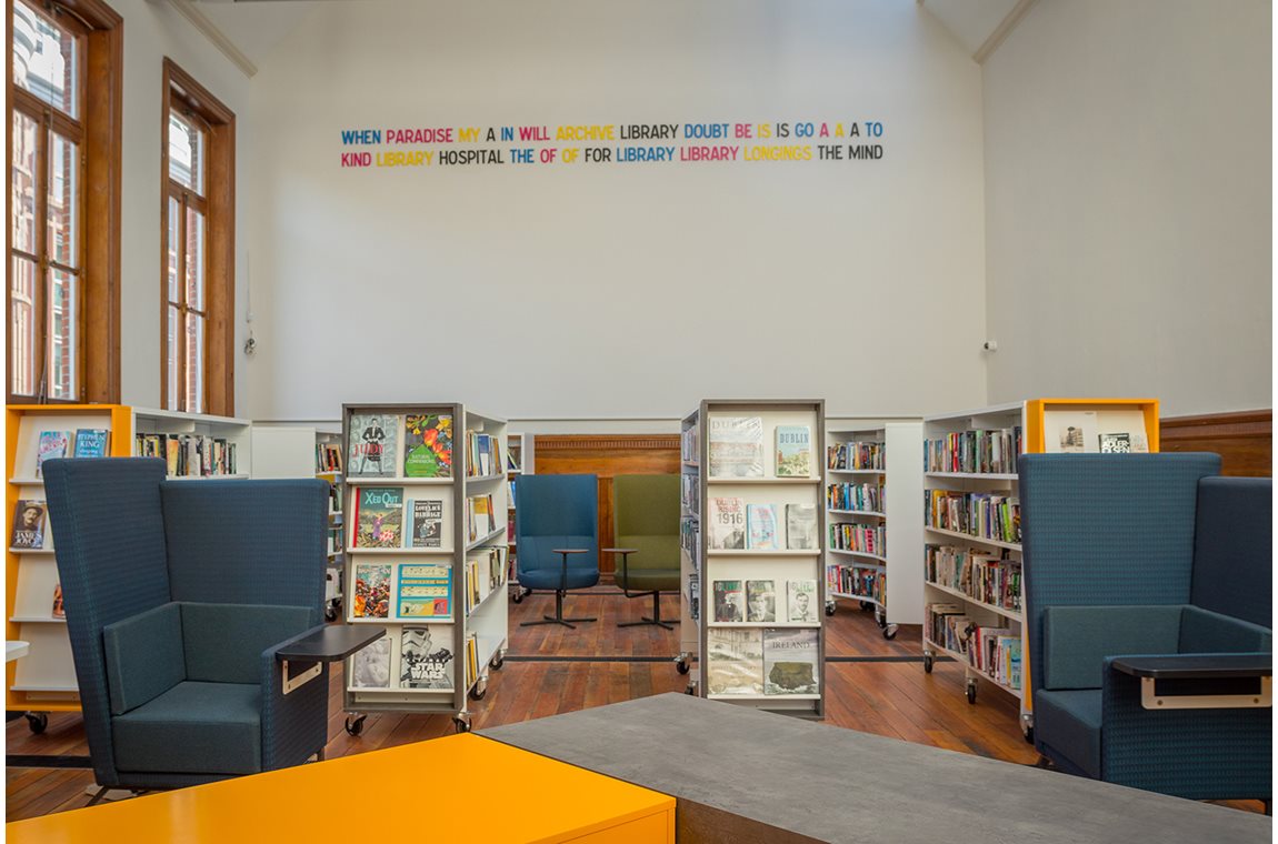 Kevin Street Library, Dublin, Ireland - Public libraries