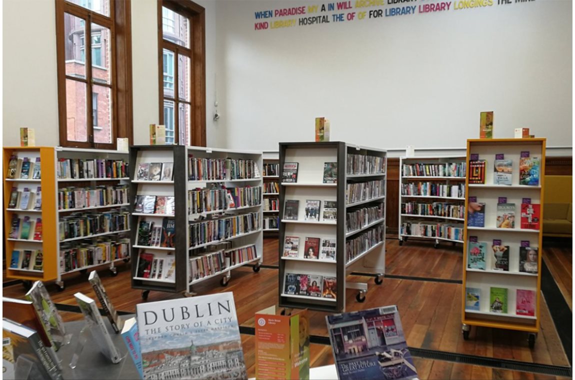 Bibliothèque municipale de Kevin Street, Dublin, Irlande - Bibliothèque municipale