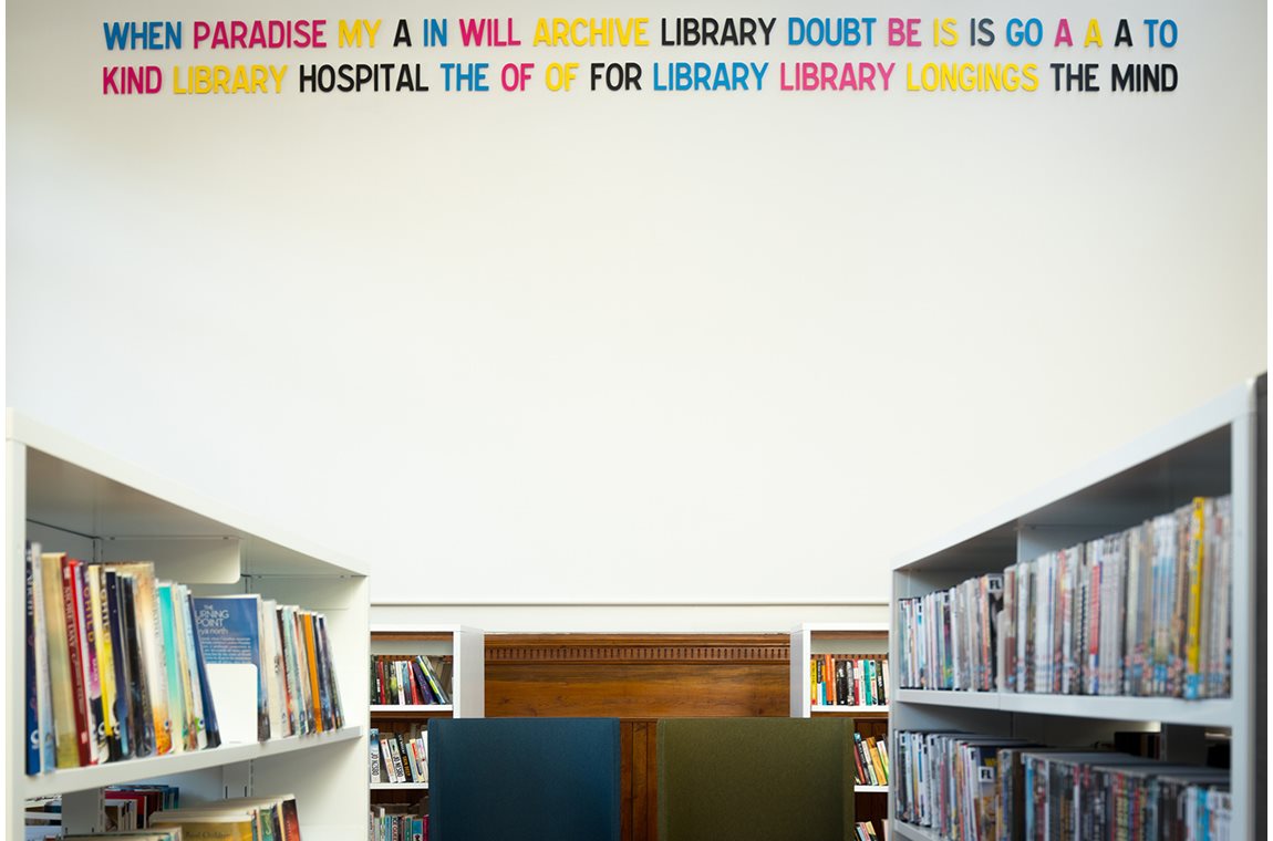 Kevin Street Library, Dublin, Ireland - Public library