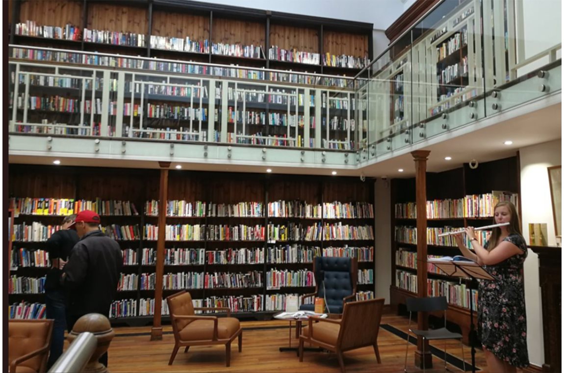 Kevin Street Bibliotek, Dublin, Irland - Offentligt bibliotek