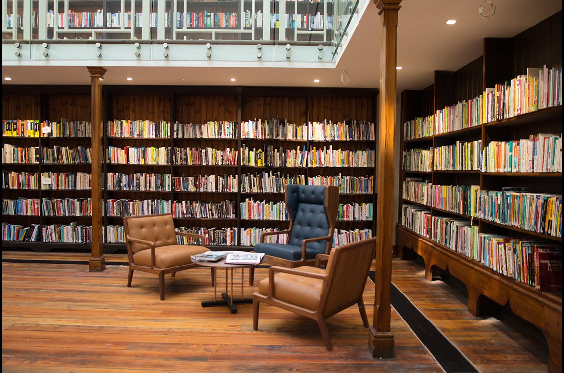 Kevin Street bibliotek, Dublin, Irland - Offentliga bibliotek