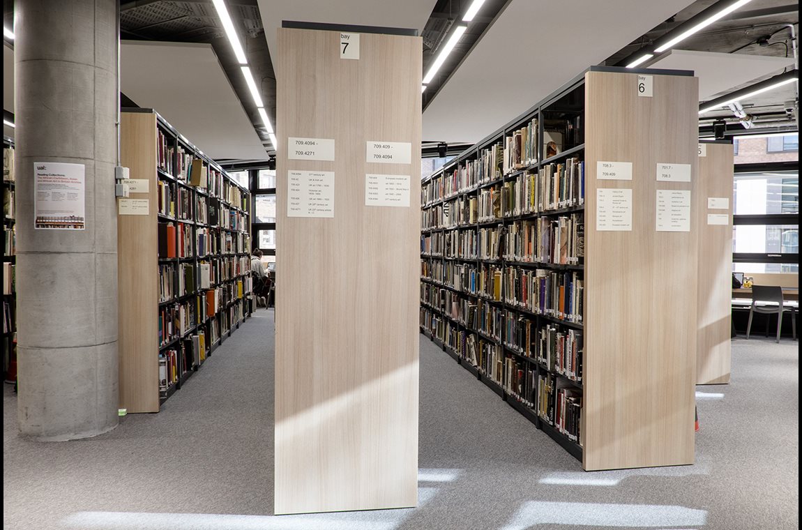 Camberwell College of Arts, Storbritannien - Akademiska bibliotek