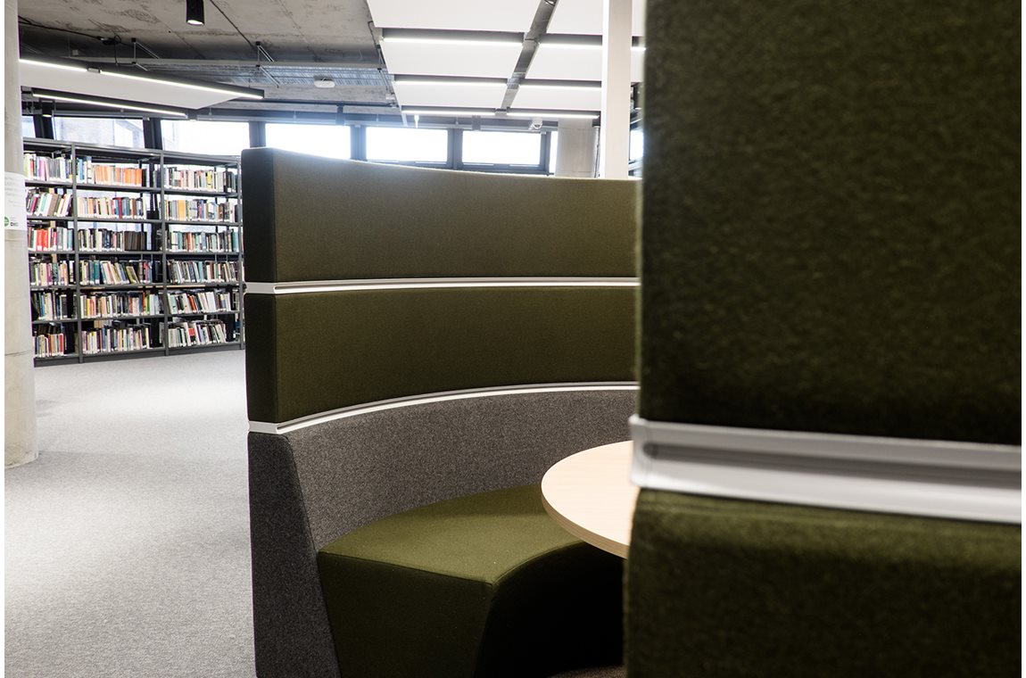 Camberwell College of Arts, United Kingdom - Academic library