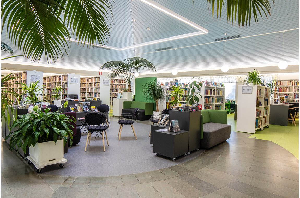 Openbare bibliotheek Nivala, Finland - Openbare bibliotheek