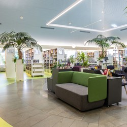 Bibliothèque municipale de Nivala, Finlande
