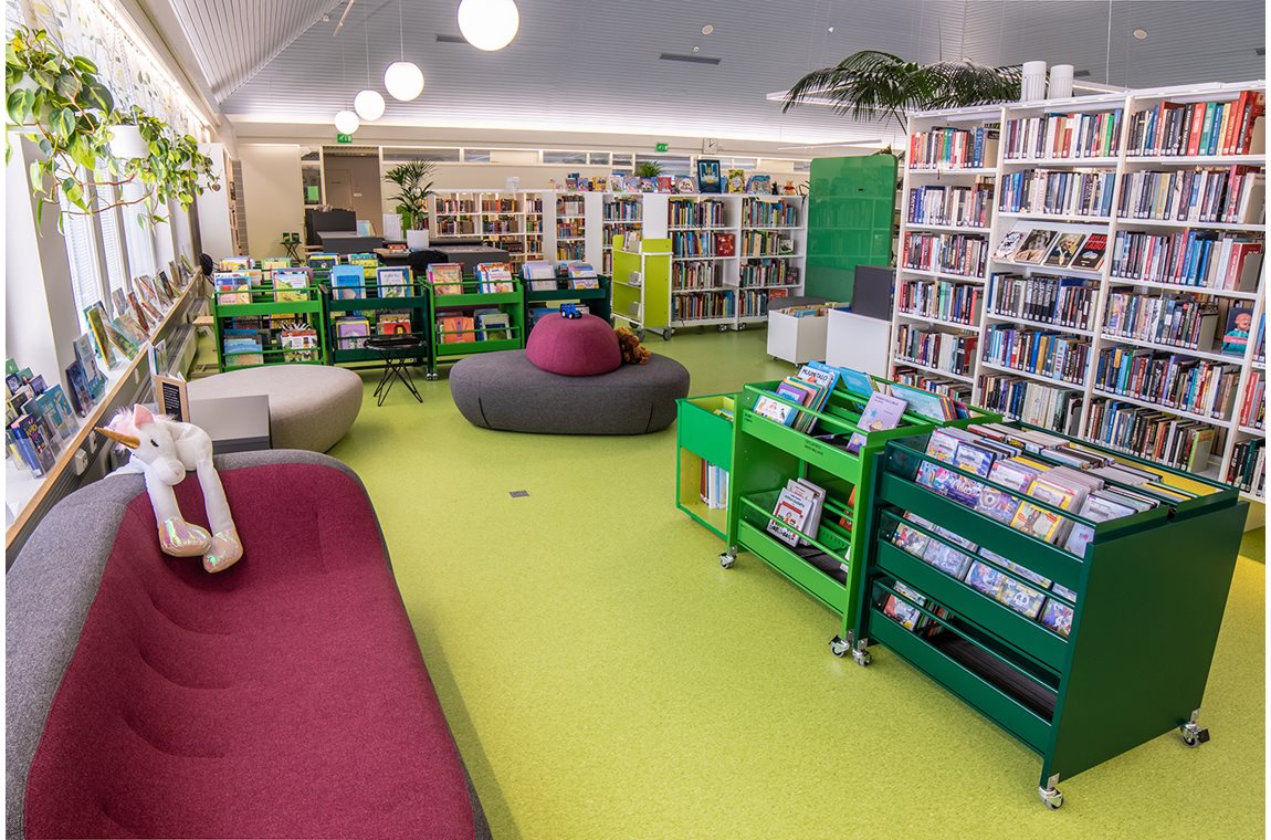 Openbare bibliotheek Nivala, Finland - Openbare bibliotheek