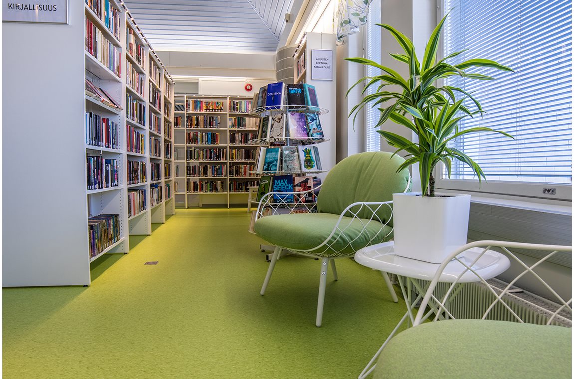 Bibliothèque municipale de Nivala, Finlande - Bibliothèque municipale