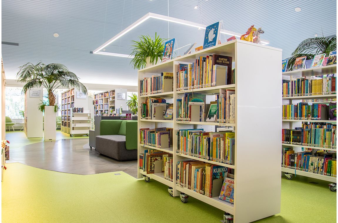 Nivala Bibliotek, Finland - Offentligt bibliotek