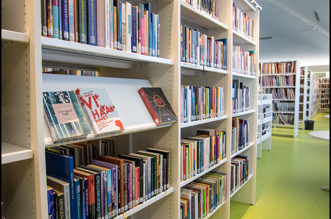 Nivala bibliotek, Finland - Offentliga bibliotek
