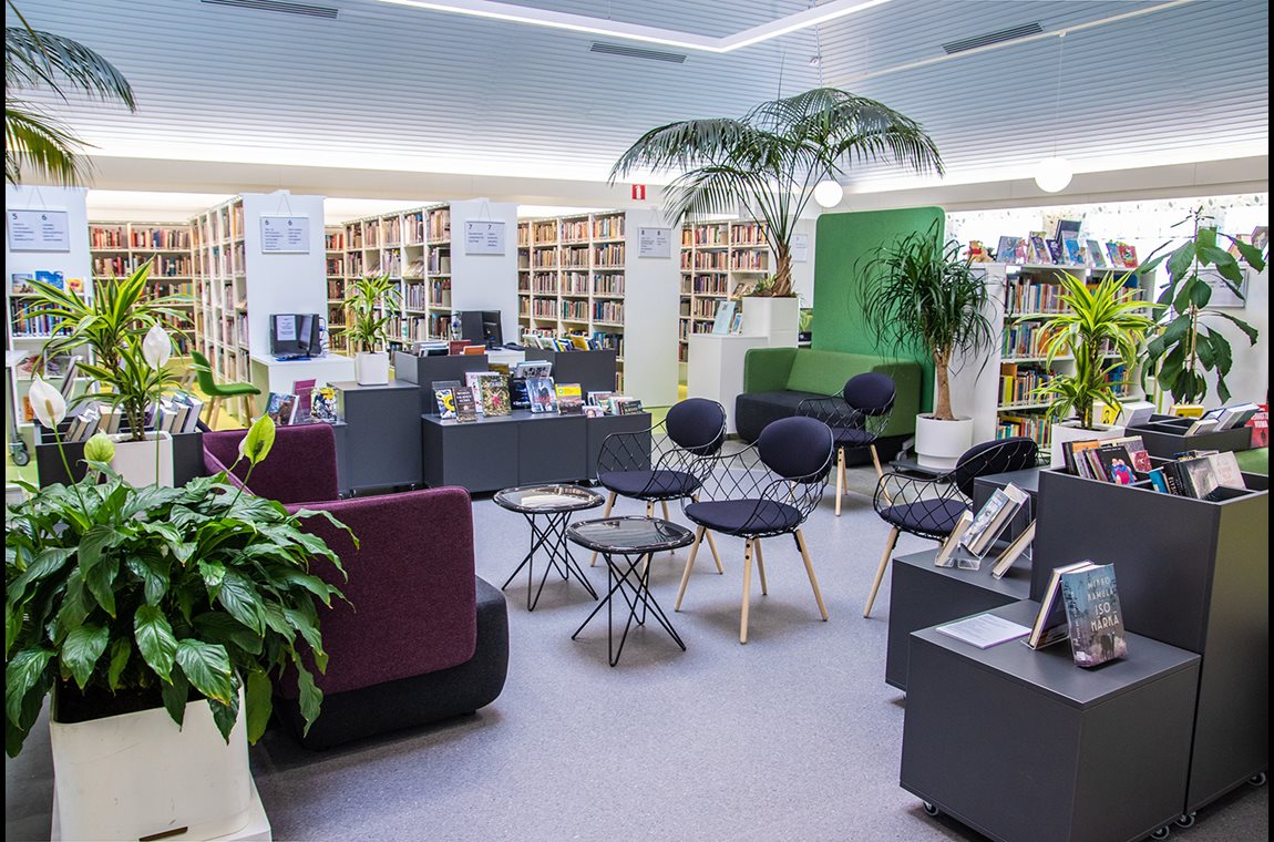 Nivala Bibliotek, Finland - Offentligt bibliotek