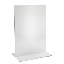 E3428 - A4 T-stand, upright, double-sided