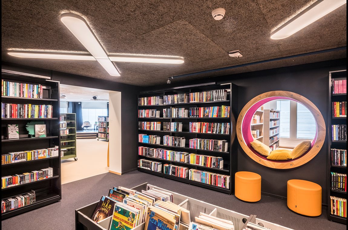 Ringebu bibliotek, Norge - Offentliga bibliotek