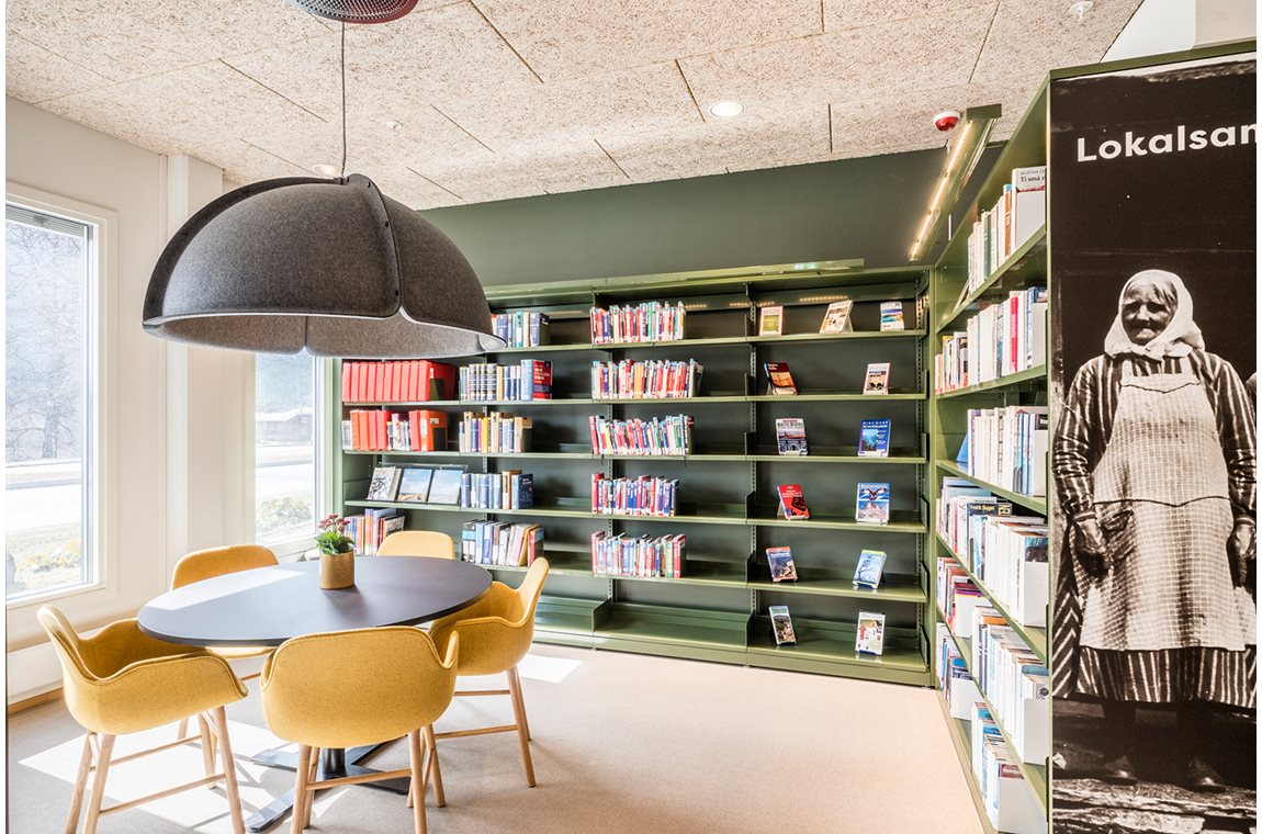 Ringebu Public Library, Norway - Public libraries