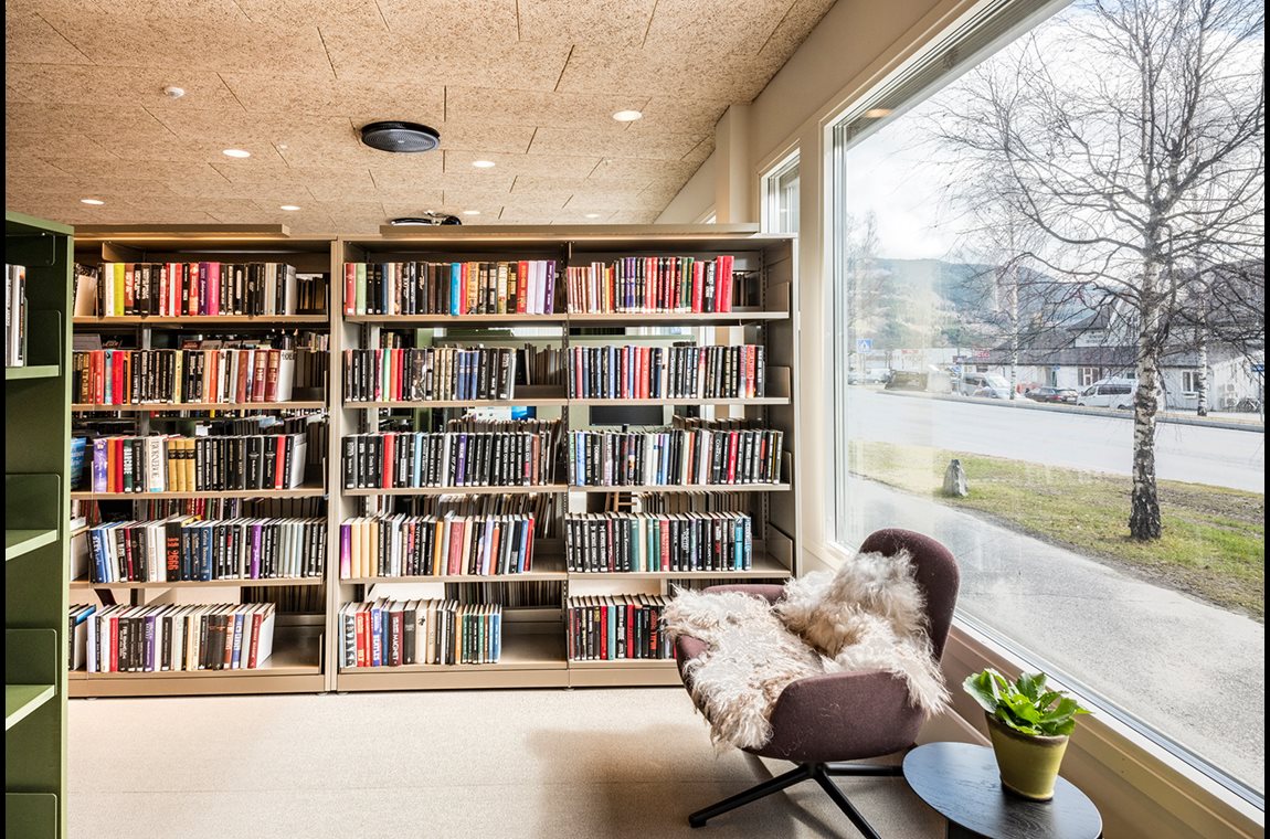 Openbare bibliotheek Ringebu, Noorwegen - Openbare bibliotheek
