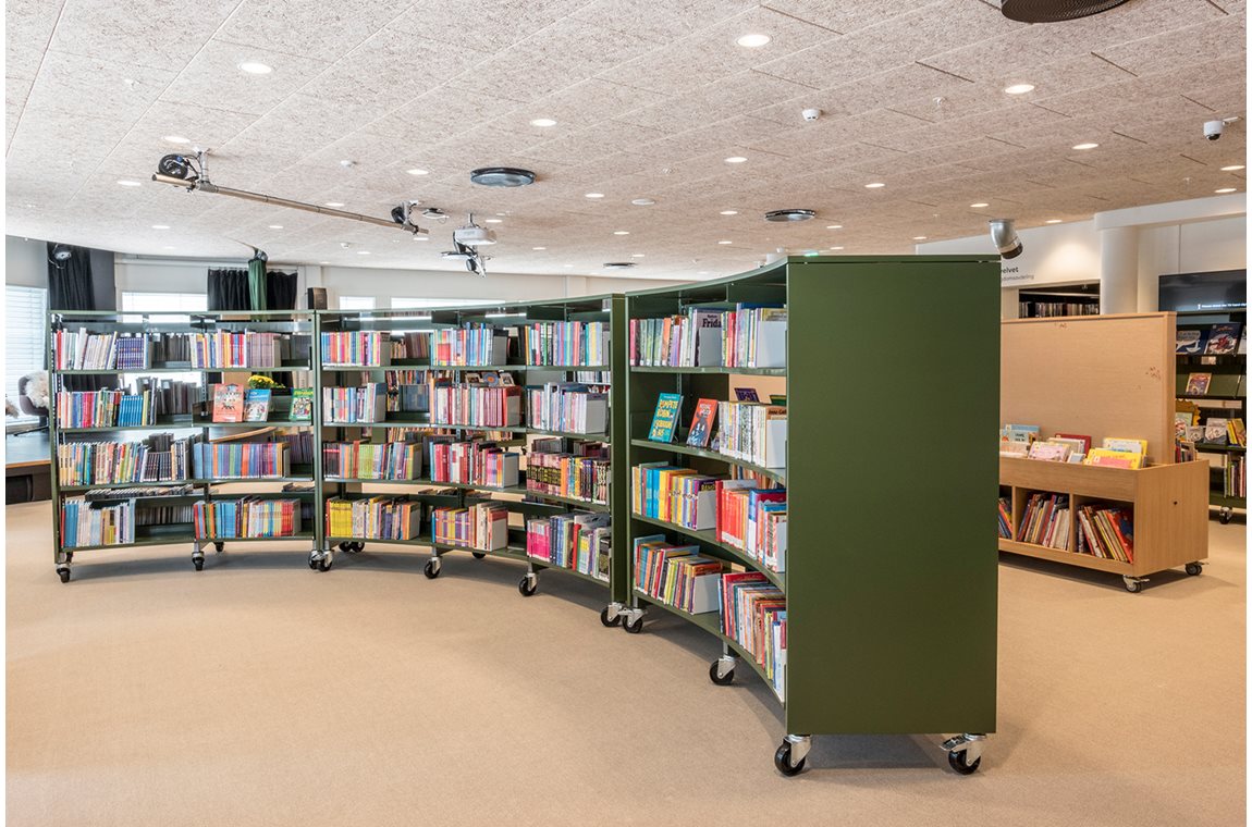 Ringebu Public Library, Norway - Public libraries