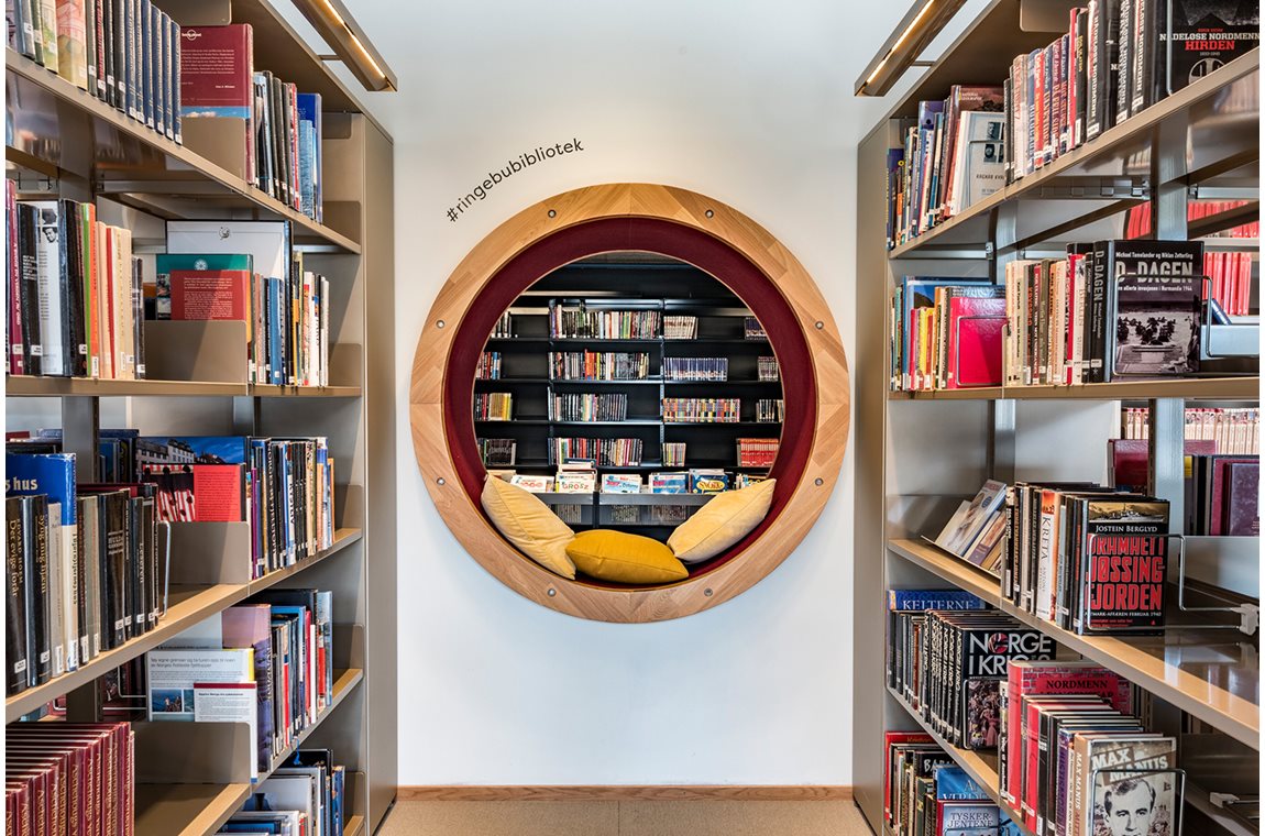 Ringebu Bibliotek, Norge - Offentligt bibliotek