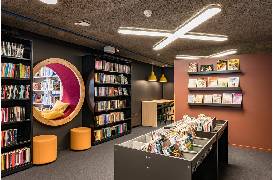 Ringebu Bibliotek, Norge - Offentligt bibliotek