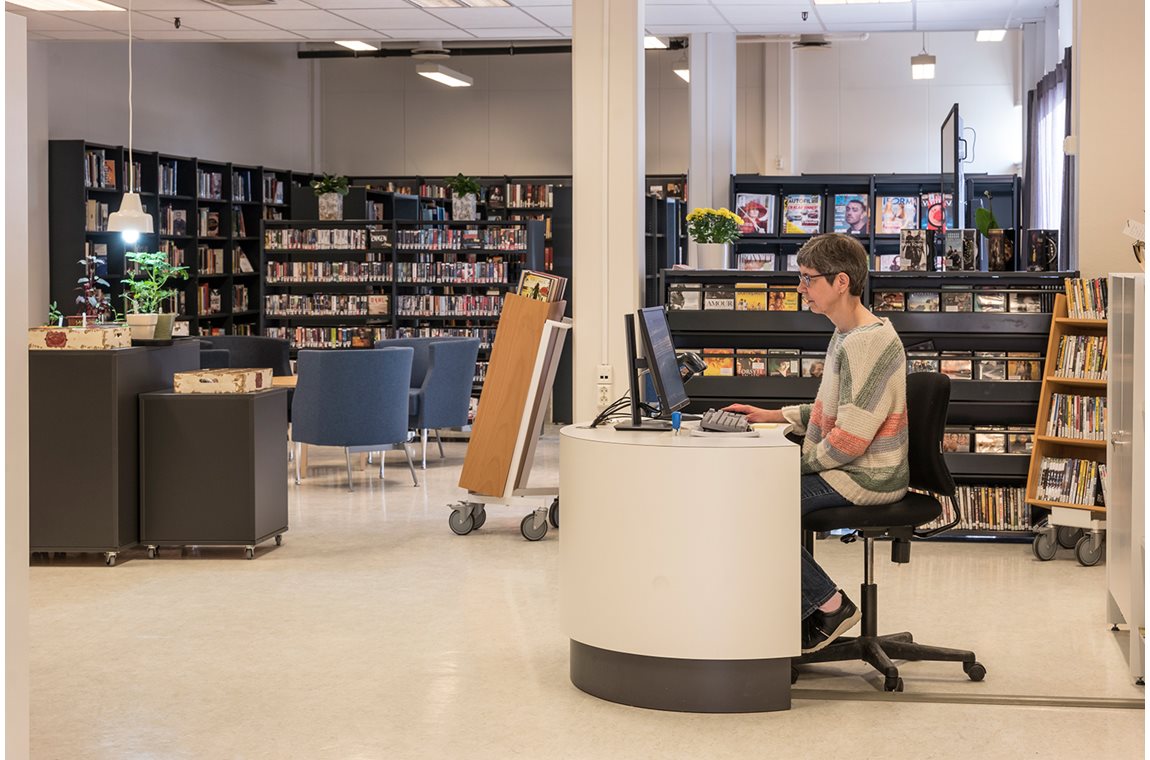 Openbare bibliotheek Kløfta, Noorwegen - Openbare bibliotheek
