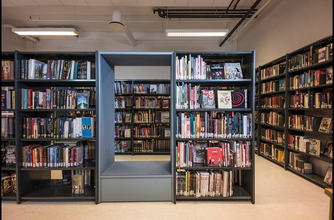 Kløfta Bibliotek, Norge - Offentligt bibliotek