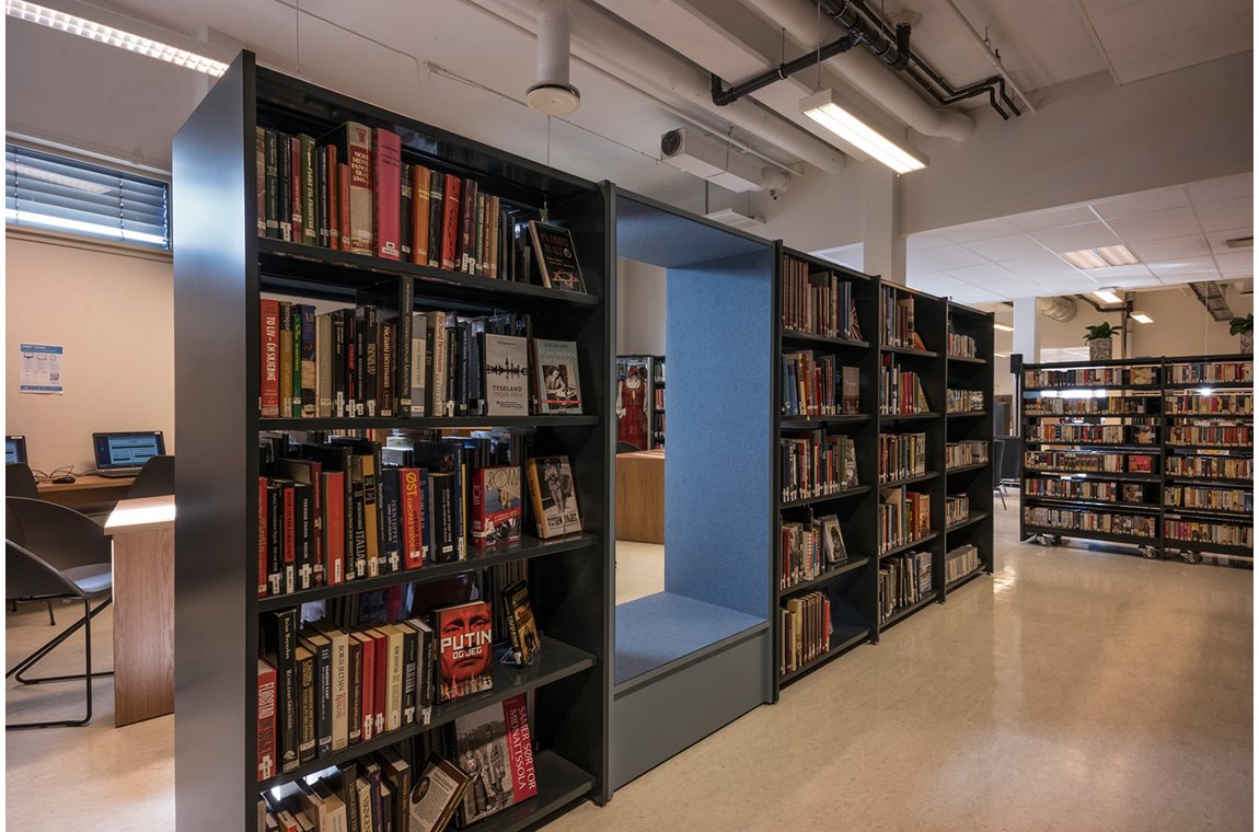 Openbare bibliotheek Kløfta, Noorwegen - Openbare bibliotheek