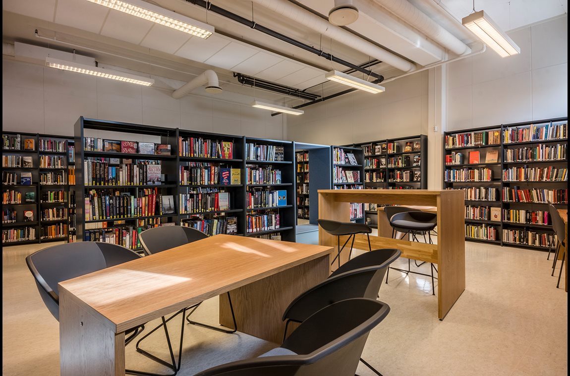 Öffentliche Bibliothek Kløfta, Norwegen - Öffentliche Bibliothek