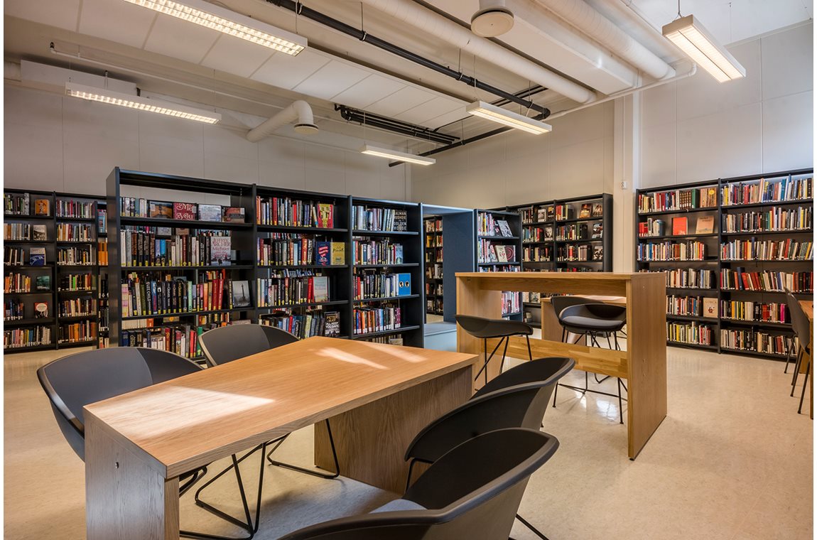 Bibliothèque municipale de Kløfta, Norvège - Bibliothèque municipale