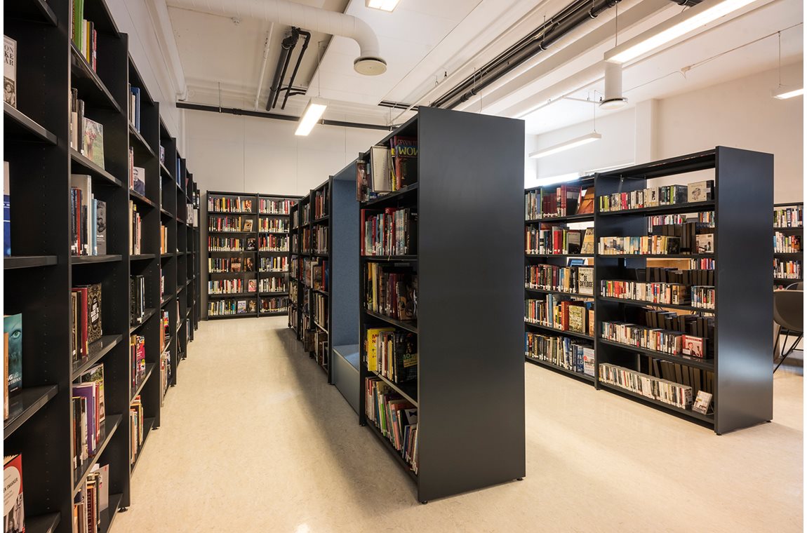 Kløfta Public Library, Norway - Public libraries