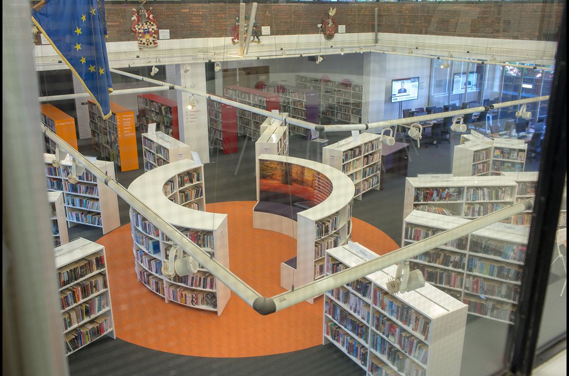 Sutton bibliotek, Storbritannien - Offentliga bibliotek