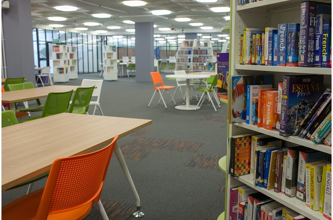 Sutton Public Library, United Kingdom - Public libraries
