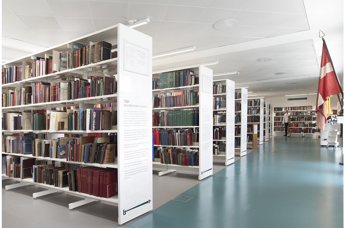 Bibliothèque publique danoise, Flensburg, Allemagne - Bibliothèque municipale et BDP