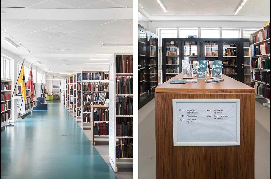 Deense openbare bibliotheek, Flensburg, Duitsland - Openbare bibliotheek
