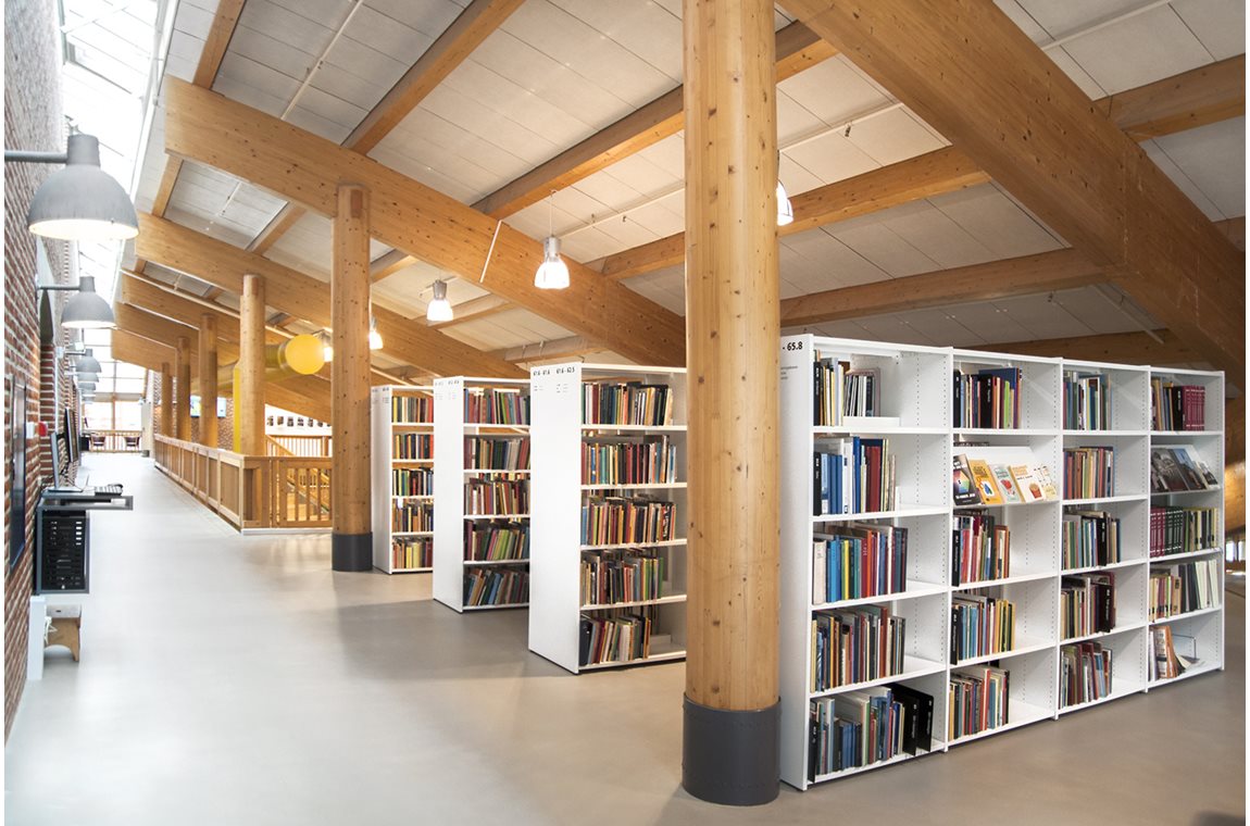 Esbjerg Hovedbibliotek, Danmark - Offentligt bibliotek