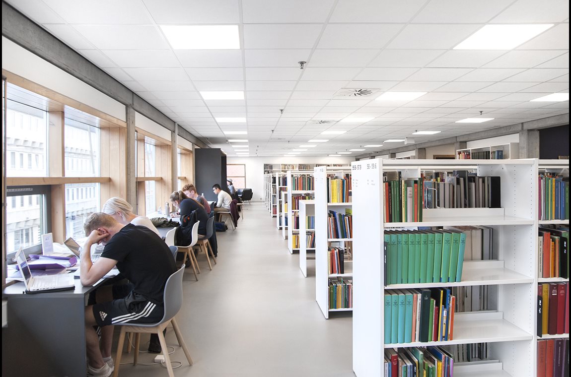Openbare Bibliotheek Esbjerg, Denemarken - Openbare bibliotheek