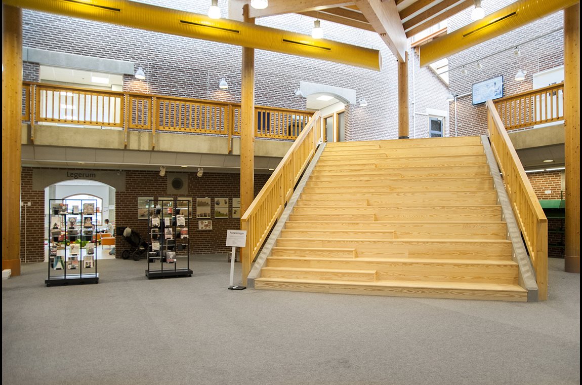 Esbjerg bibliotek, Danmark - Offentliga bibliotek