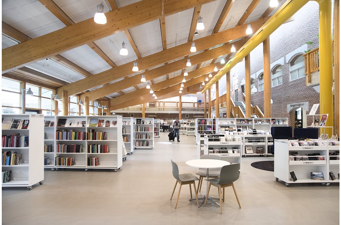 Esbjerg Public Library, Denmark - Public libraries