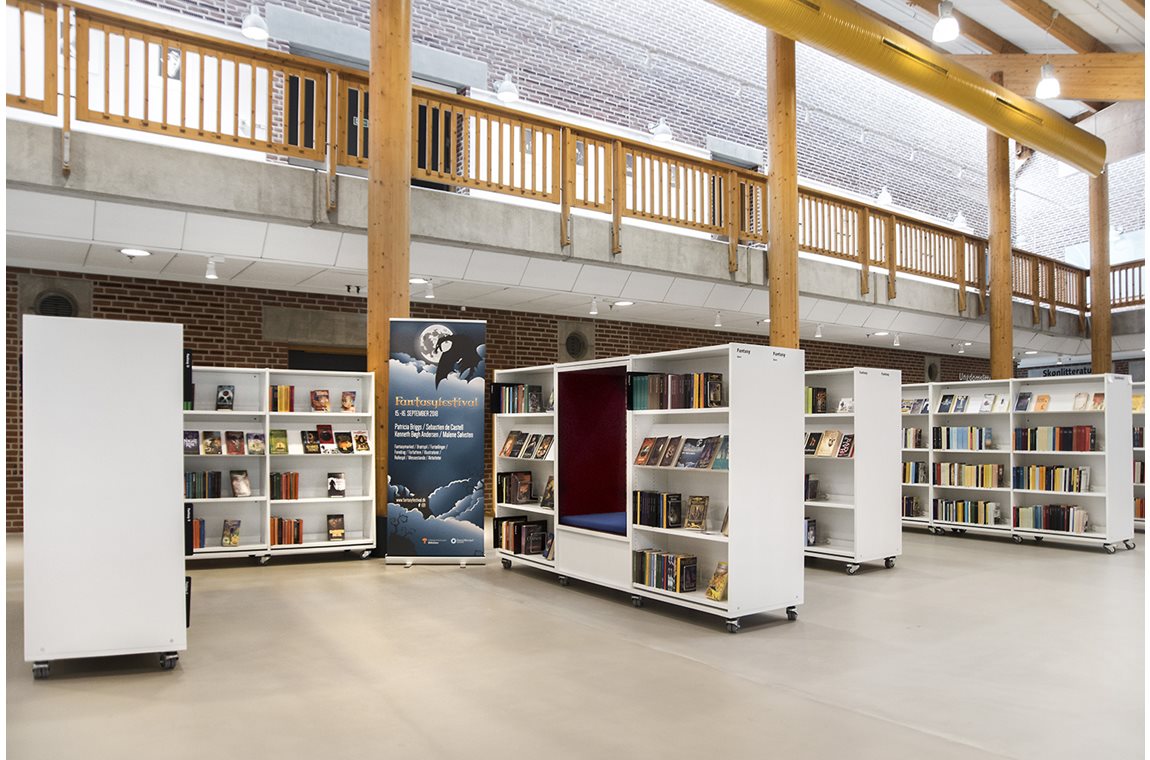 Bibliothèque municipale d’Esbjerg, Danemark - Bibliothèque municipale