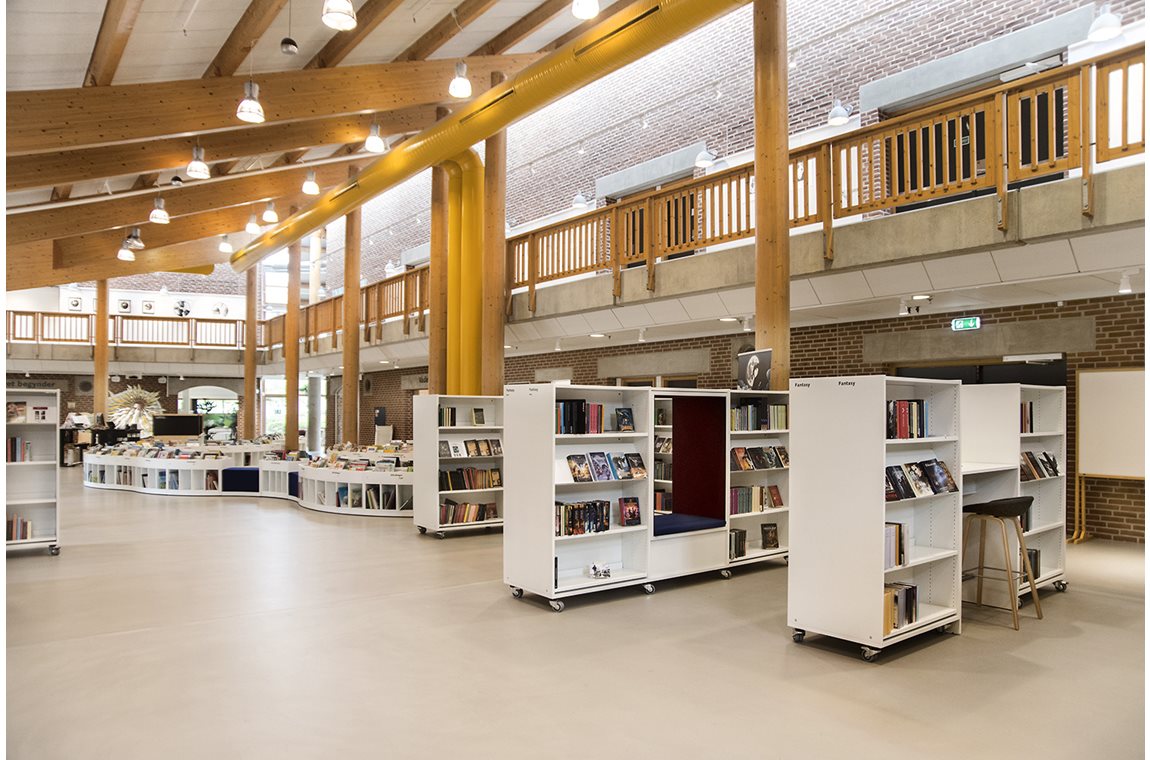 Bibliothèque municipale d’Esbjerg, Danemark - Bibliothèque municipale