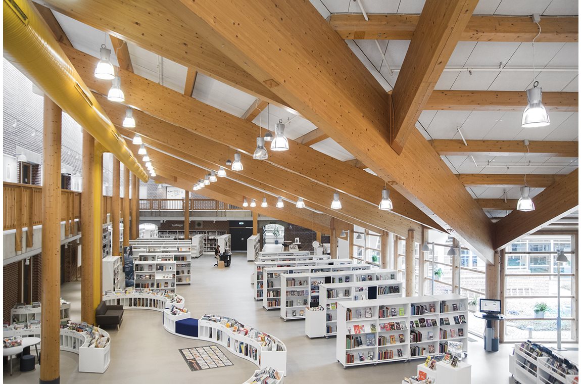 Öffentliche Bibliothek Esbjerg, Dänemark - Öffentliche Bibliothek