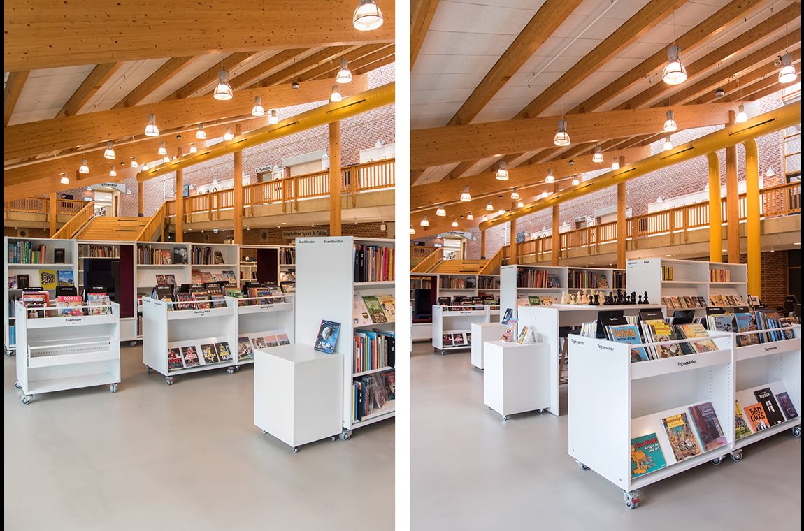 Öffentliche Bibliothek Esbjerg, Dänemark - Öffentliche Bibliothek