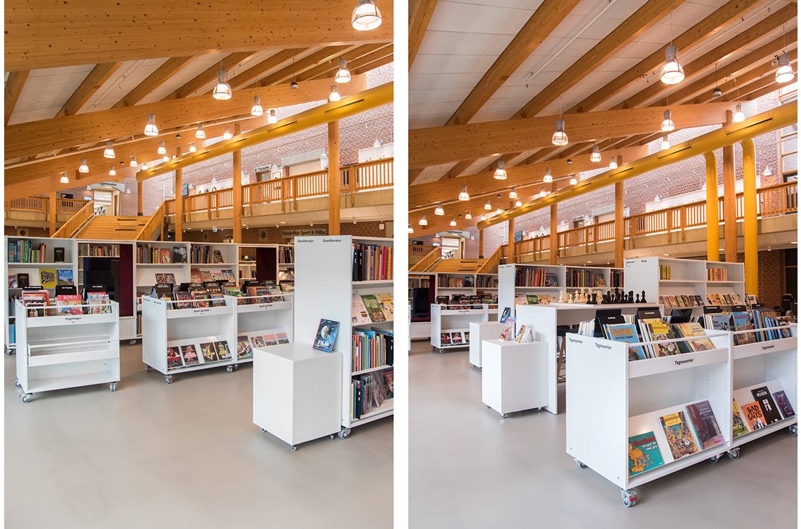 Esbjerg Public Library, Denmark - Public library