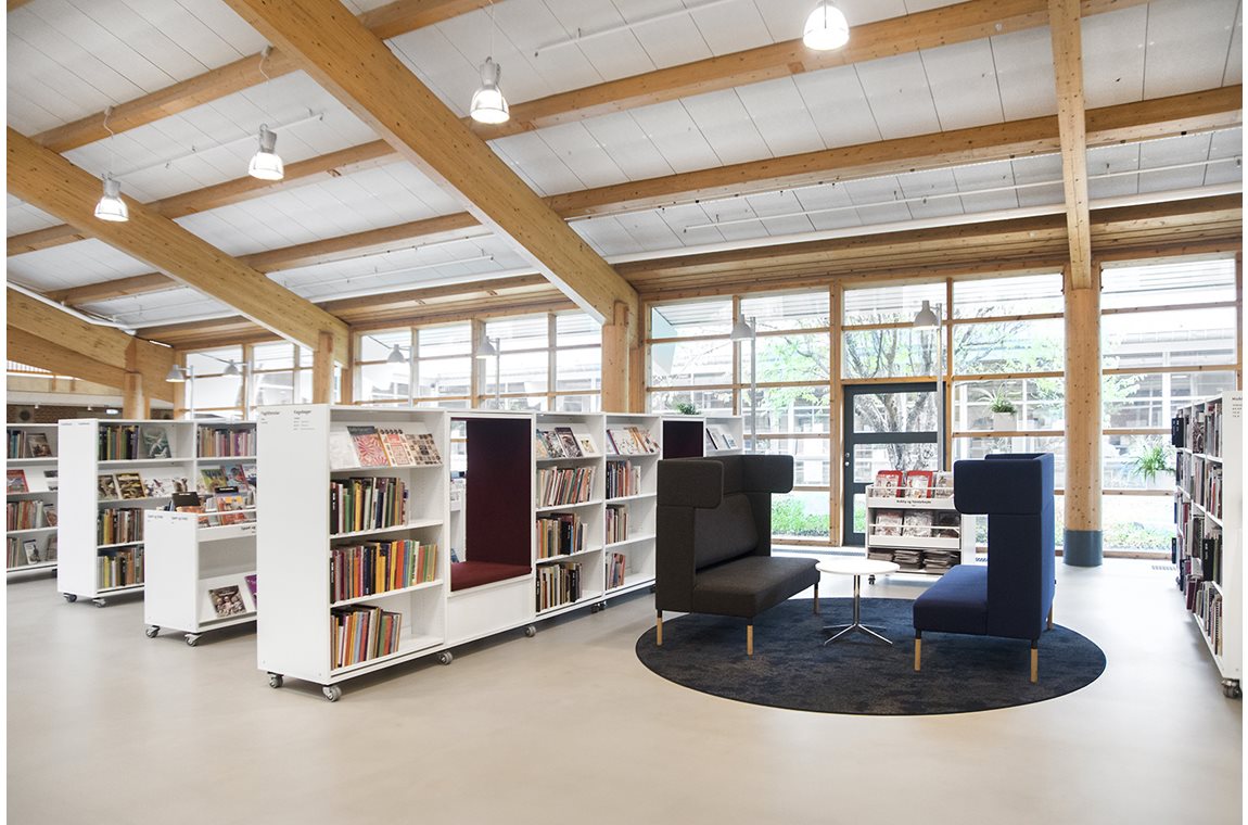 Openbare Bibliotheek Esbjerg, Denemarken - Openbare bibliotheek