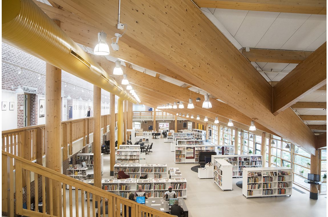 Esbjerg Hovedbibliotek, Danmark - Offentligt bibliotek