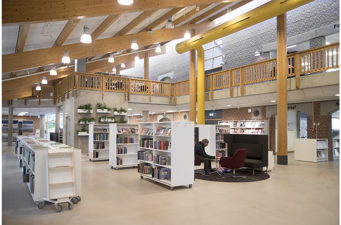 Esbjerg bibliotek, Danmark - Offentliga bibliotek
