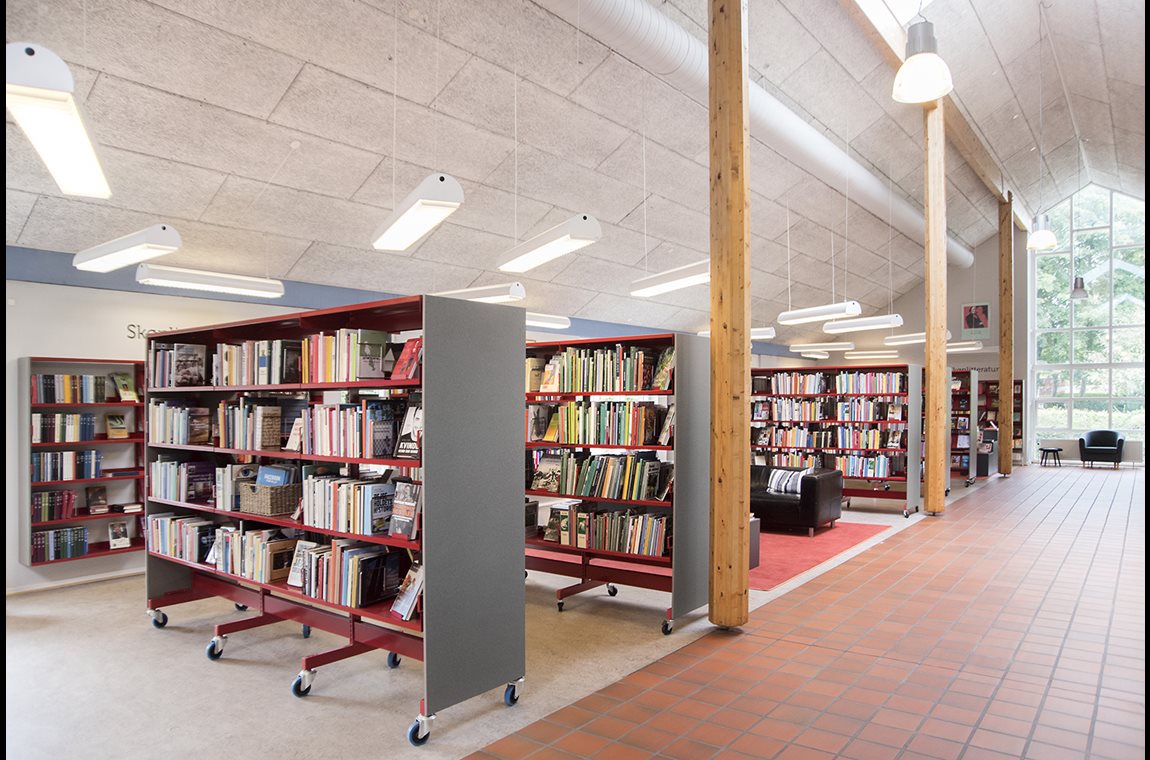 Openbare bibliotheek Taulov, Denemarken - Openbare bibliotheek