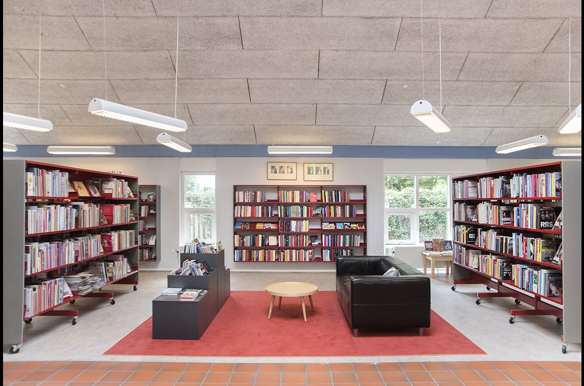 Openbare bibliotheek Taulov, Denemarken - Openbare bibliotheek