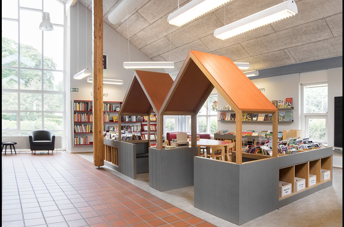Taulov bibliotek, Danmark - Offentliga bibliotek