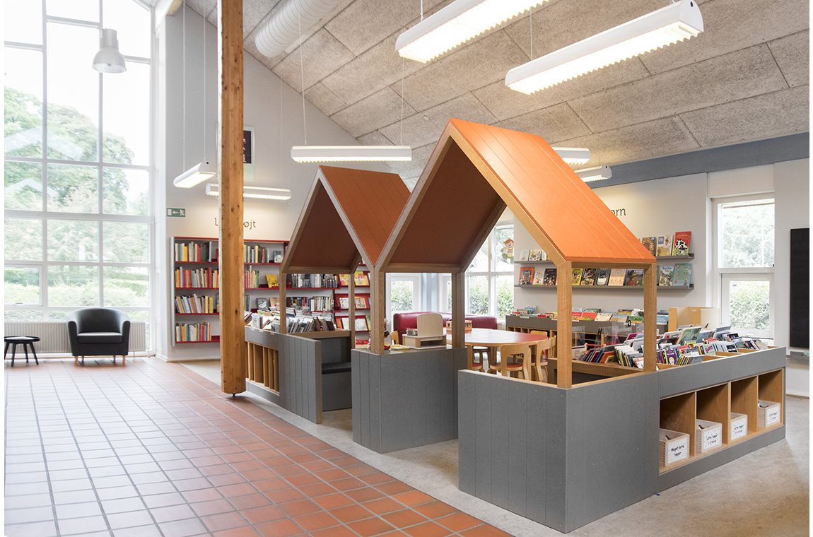 Taulov Public Library, Denmark - Public libraries