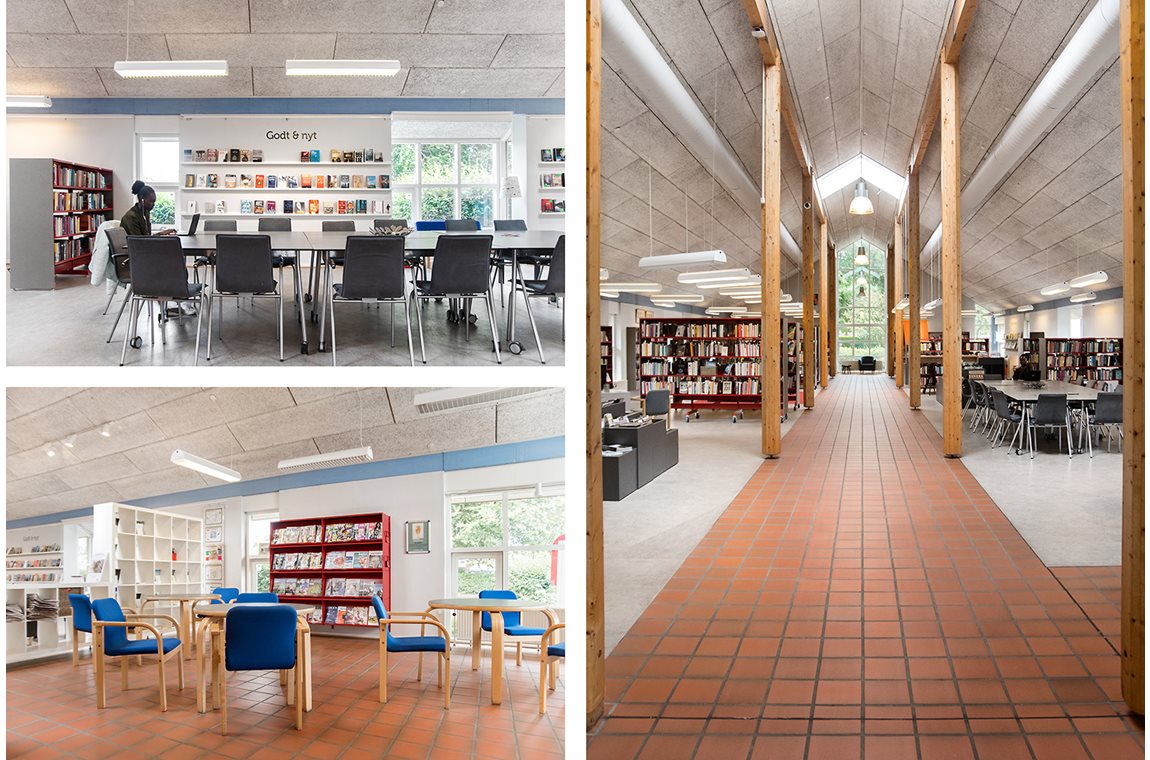 Taulov Public Library, Denmark - Public library