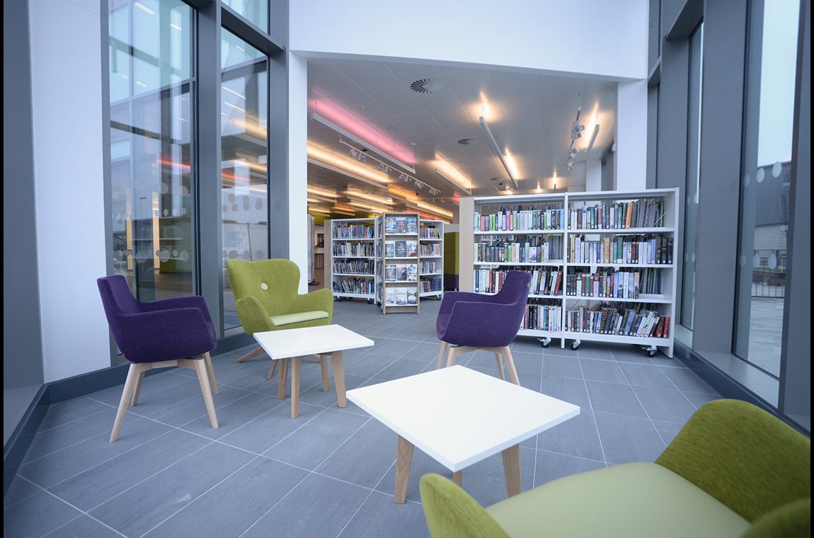 Great Sankey Neighbourhood Hub, Storbritannien - Offentliga bibliotek