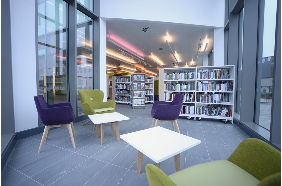 Great Sankey Neighbourhood Hub, Storbritannien - Offentligt bibliotek